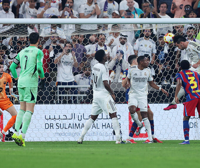 FC Barcelona v Real Madrid: Spanish Super Cup