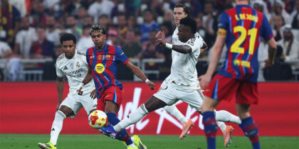 FC Barcelona v Real Madrid: Spanish Super Cup