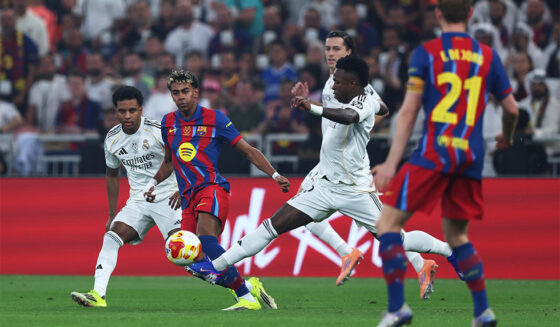 FC Barcelona v Real Madrid: Spanish Super Cup
