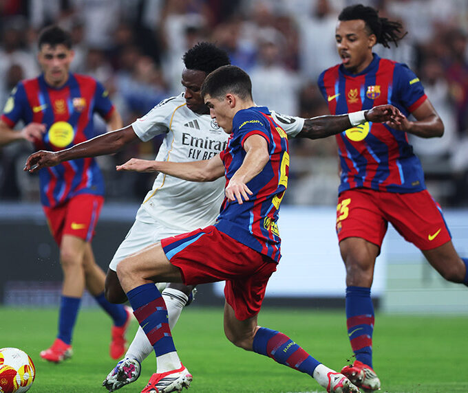 FC Barcelona v Real Madrid: Spanish Super Cup