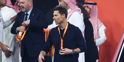 Xabi Alonso Real Madrid Supercopa