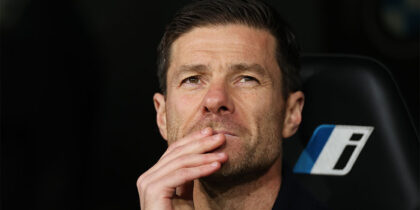 Xabi Alonso Real Madrid