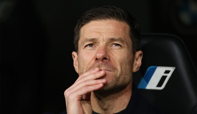 Xabi Alonso Real Madrid