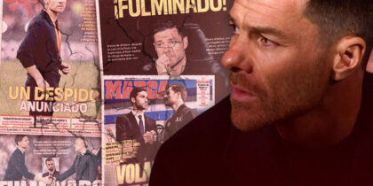 Xabi Alonso Real Madrid