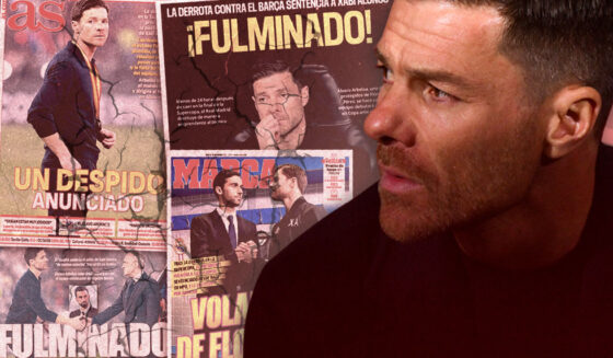 Xabi Alonso Real Madrid