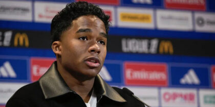 Endrick Olympique Lyon Real Madrid