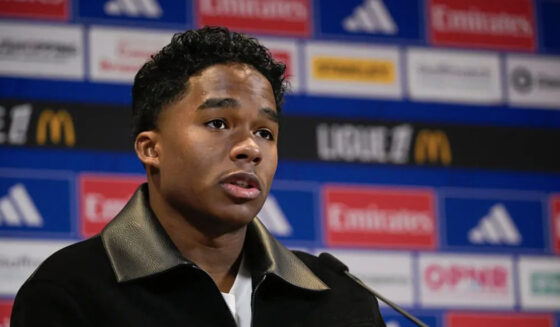 Endrick Olympique Lyon Real Madrid