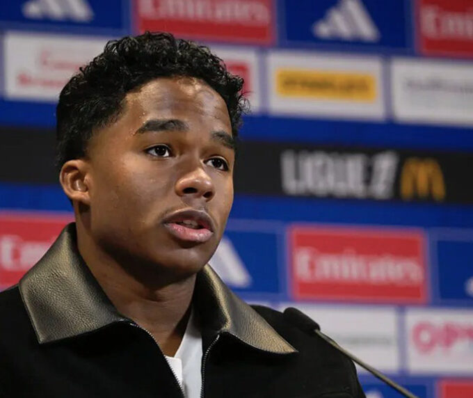 Endrick Olympique Lyon Real Madrid