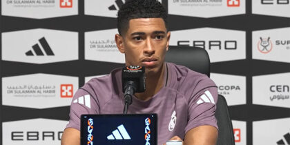 Jude Bellingham Real Madrid PK Supercopa