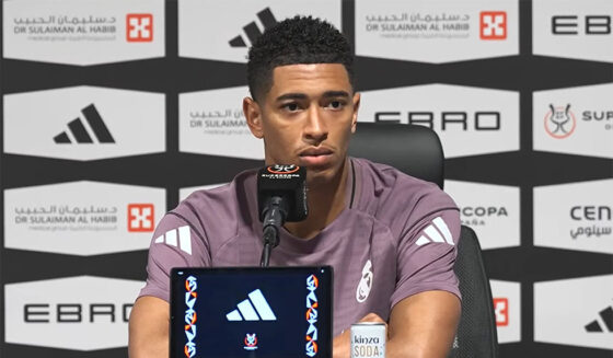 Jude Bellingham Real Madrid PK Supercopa