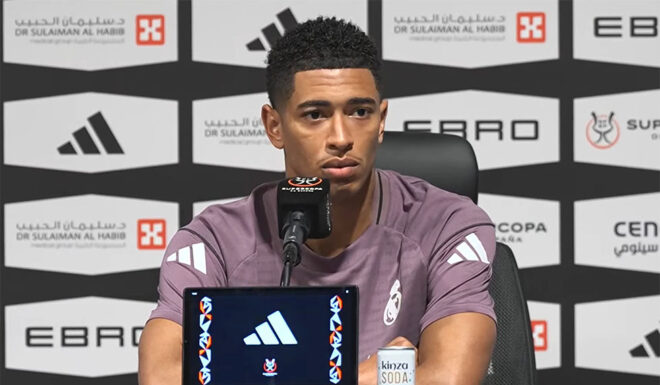 Jude Bellingham Real Madrid PK Supercopa