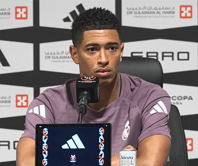 Jude Bellingham Real Madrid PK Supercopa