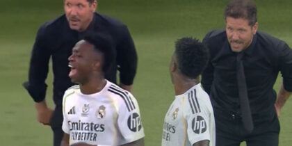 Vinícius Júnior Diego Simeone Real Madrid