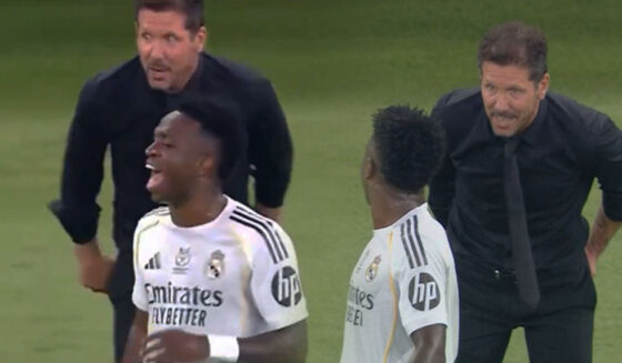 Vinícius Júnior Diego Simeone Real Madrid